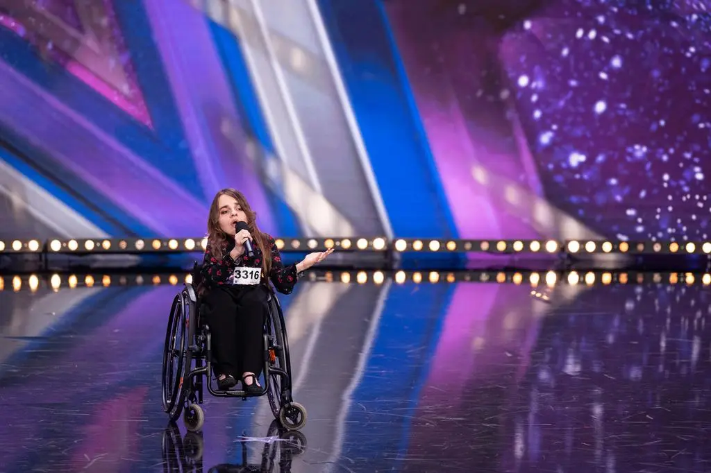 Mam Talent!: Laura Florentyna Dziąba