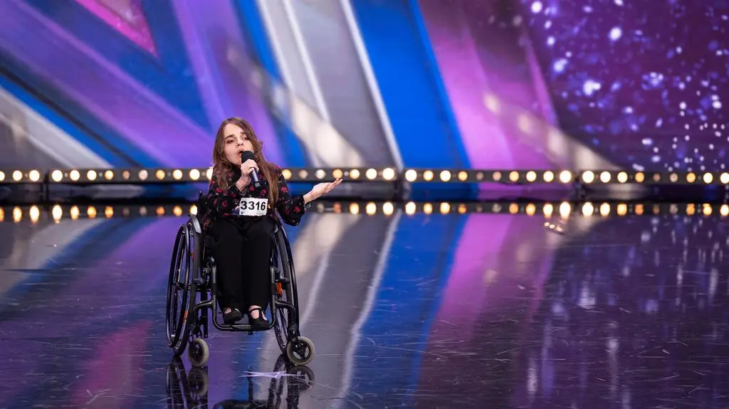 Mam Talent!: Laura Florentyna Dziąba