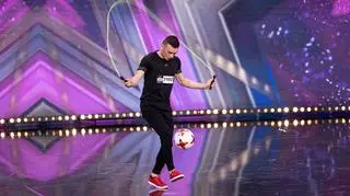 Mam Talent!: Michał Nowacki