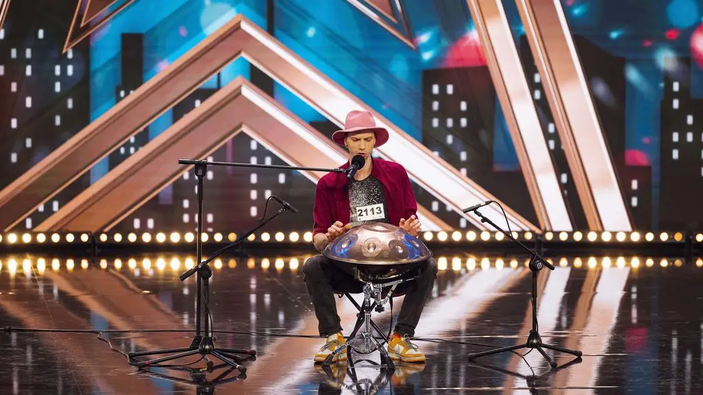 Mam Talent!: Beniamin Niedźwiedź „Bearjamin” 