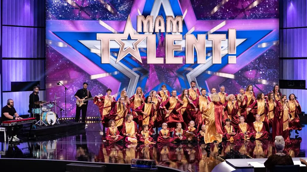 Mam Talent!: GOSPEL JOY