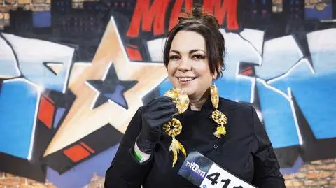 "Mam Talent! 16": Angelika Chwyć zachwyciła Agnieszkę Chylińską i zaskoczyła jurorów... tortem!