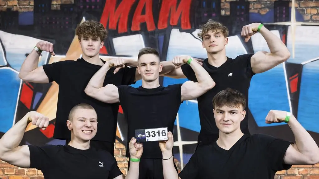 Mam Talent! 16: CaliWorkout 