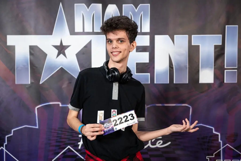 Mam Talent!: Jordan Forester