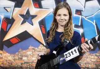 Oskar Gładysz z "Mam Talent! 16" 