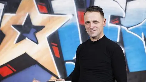 Tomasz rozpala scenę! Akrobacje na płonącym kole zachwycają jurorów "Mam Talent!" [PRZED EMISJĄ W TV]