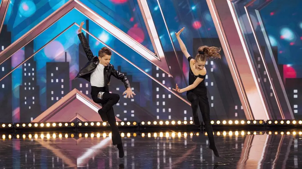 Mam Talent!: Zosia Sylwestrowicz i Franciszek Dubiel