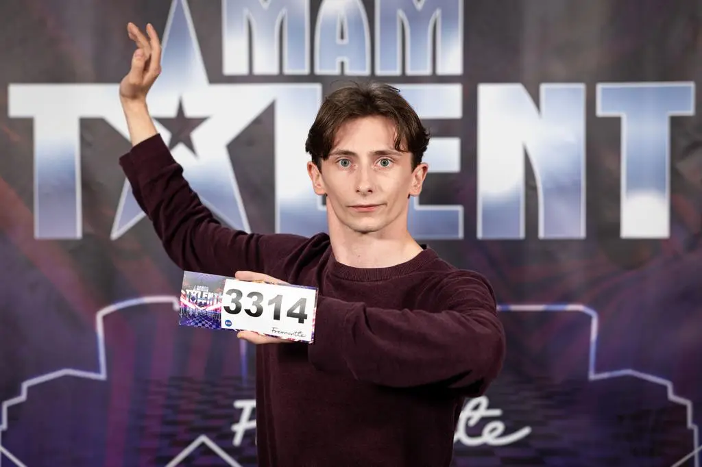 Mam Talent!: Sebastian Szul