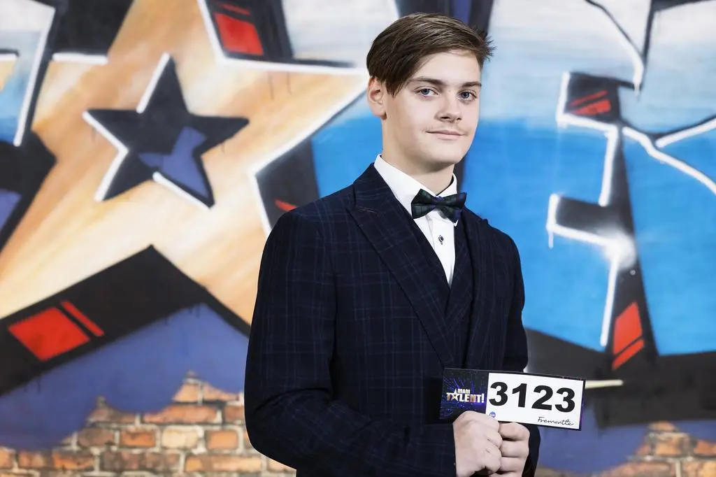 Mam Talent! 16: Krystian Leśnik