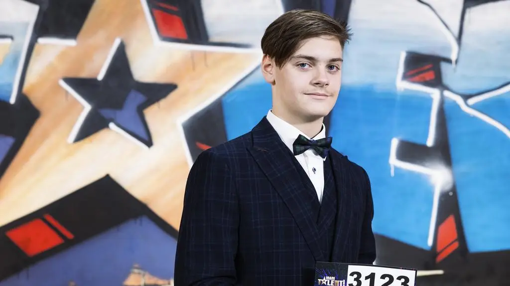 Mam Talent! 16: Krystian Leśnik