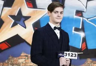 Złoty przycisk dla Krystiana Leśnika! Niezwykły moment w 2. odcinku "Mam Talent!"!