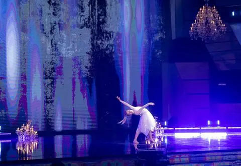 Natalia Sacharczuk zdobywa serca w półfinale "Mam Talent!" – Młoda tancerka z kolejnym oszałamiającym występem