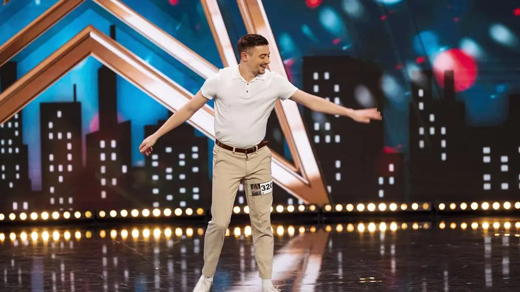 Mam Talent!: Igor Bezdieniezhnykh 