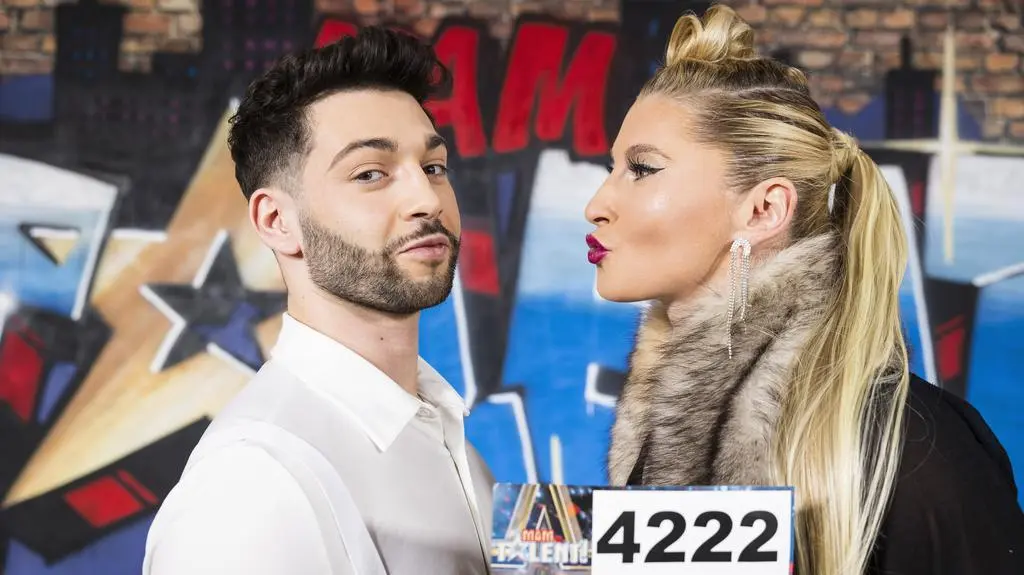 Mam Talent!: Duo Beso 
