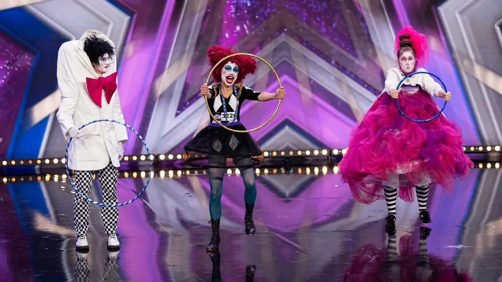 Mam Talent!: TEATR SZTUKA CIAŁA