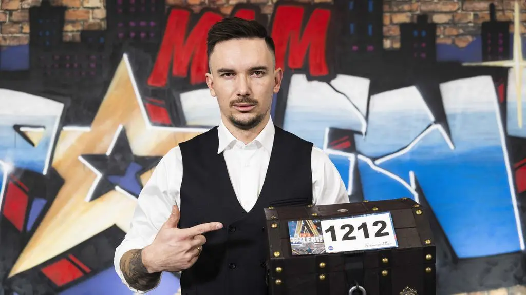 Mam Talent!: Damian „Mekwa” Mekwiński 