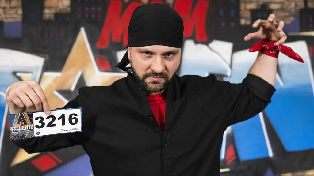 Mam Talent!: Radek „Monsta” Nosal 
