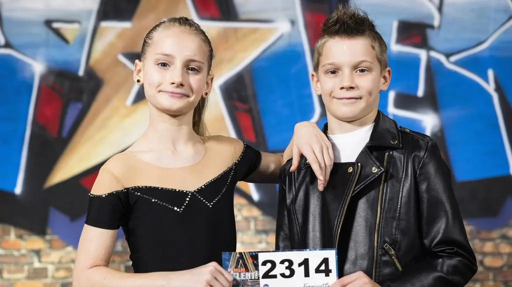 Mam Talent!: Zosia Sylwestrowicz i Franciszek Dubiel