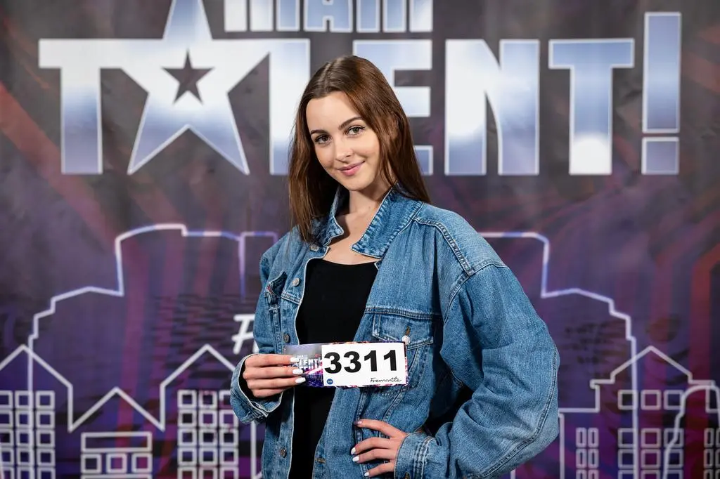 Mam Talent!: Katarzyna Węglarz