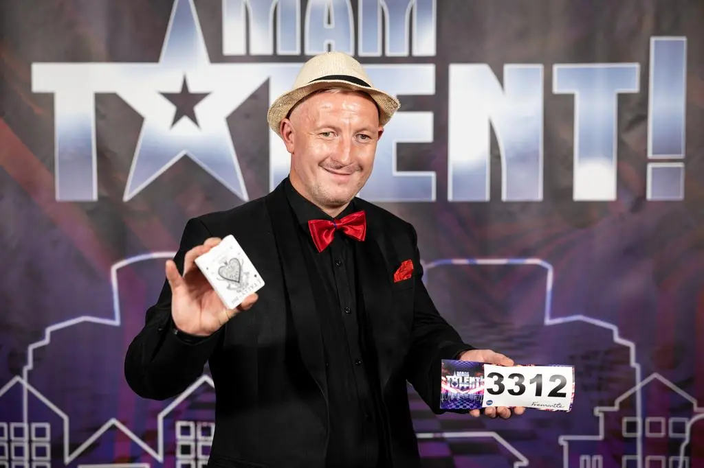 Mam Talent!: Tomasz Peterwas
