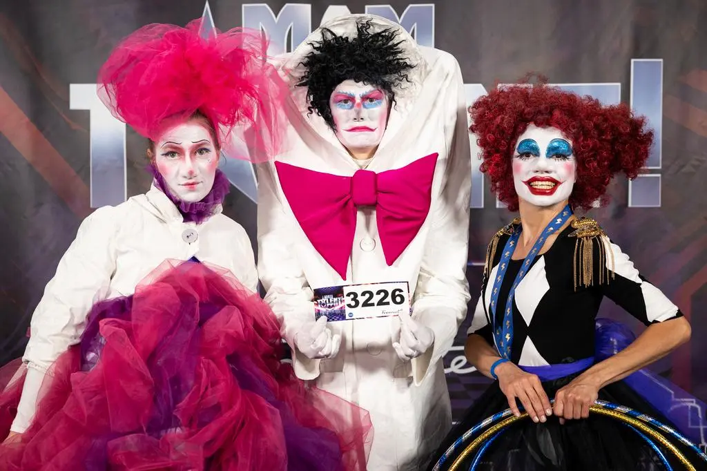 Mam Talent!: TEATR SZTUKA CIAŁA