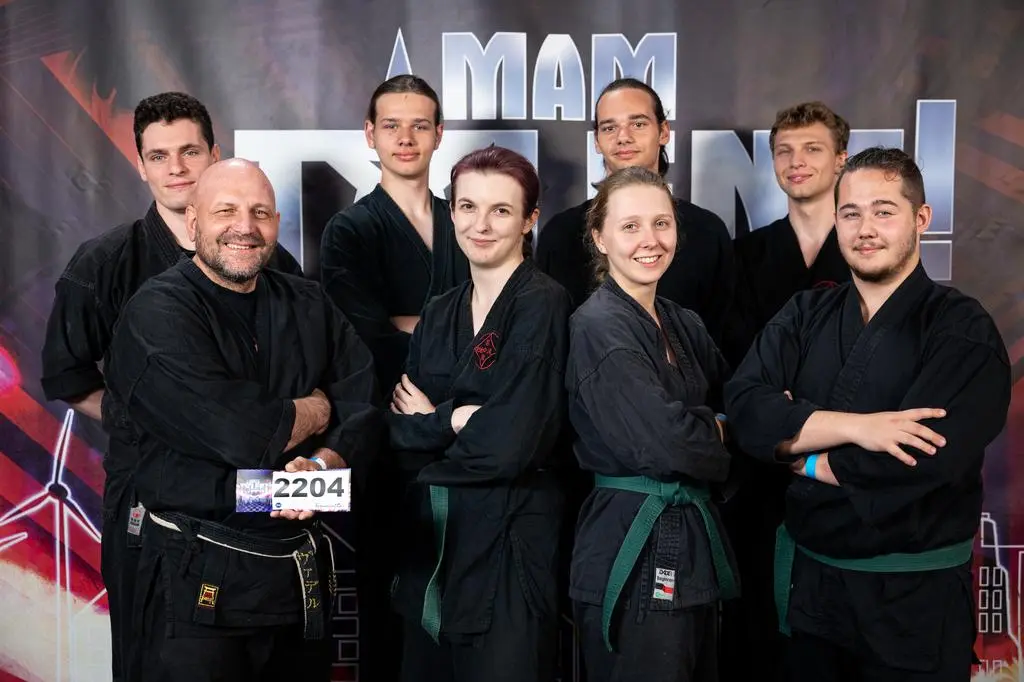 Mam Talent!: SZKOŁA SZTUK WALKI TANTO