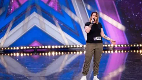 Mam Talent!: Co to był występ! Głos Barbary Wilczyńskiej wprawił w zakłopotanie Agnieszkę Chylińską!