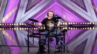 Mam Talent!: Aleksander Cent „Olek drummer” 