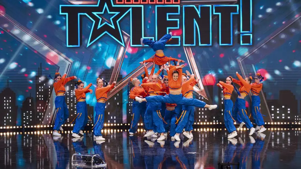 Mam Talent!: KG Cheerleaders 