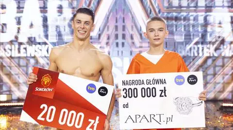Mam Talent!: Bartek Wasilewski i Filip Drogos