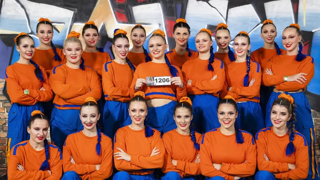 Mam Talent!: KG Cheerleaders 