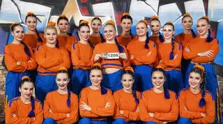 Mam Talent!: KG Cheerleaders 