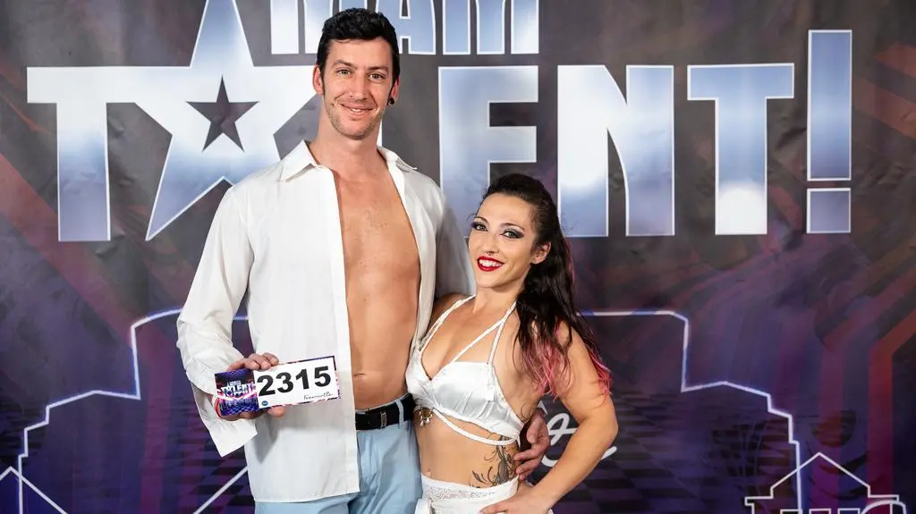 Mam Talent!: Duo Tela Marinera