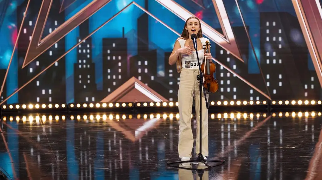 Mam Talent!: Olivia Hausner 