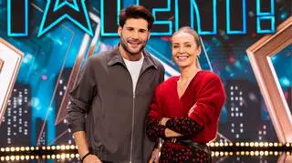 Mam Talent!: Agnieszka Woźniak-Starak i Jan Pirowski