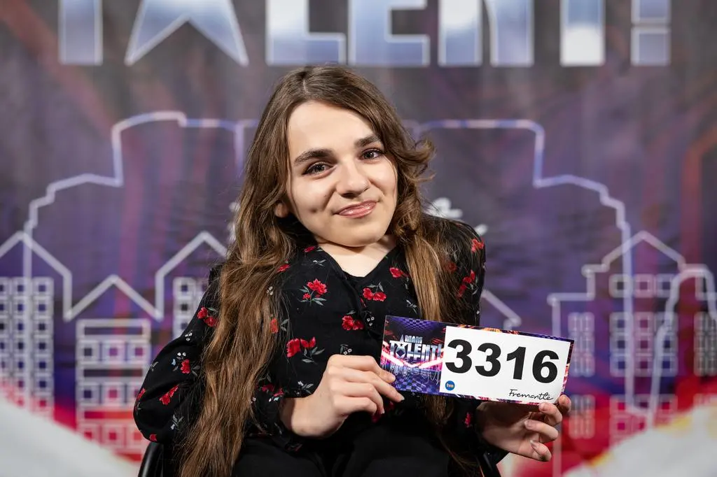 Mam Talent!: Laura Florentyna Dziąba