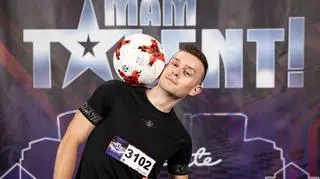 Mam Talent!: Michał Nowacki 