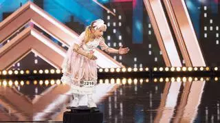 Mam Talent! PRZED EMISJĄ W TV: 7-letnia Liwia zaskoczyła jurorów tańcem!