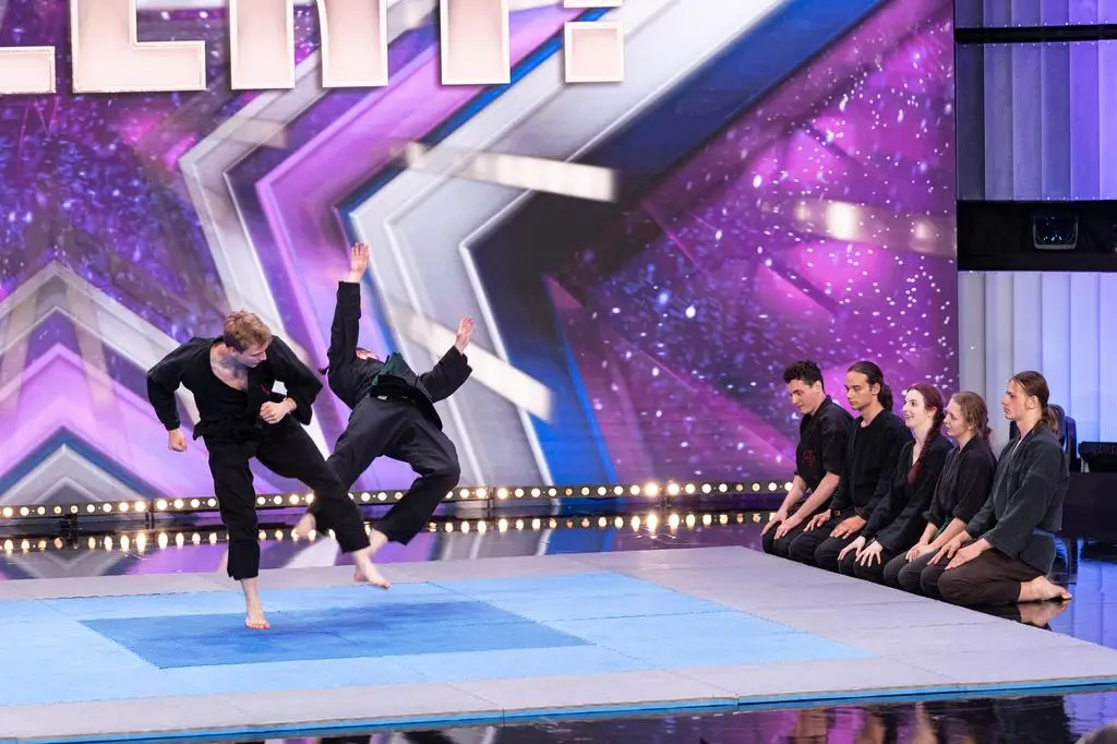 Mam Talent!: SZKOŁA SZTUK WALKI TANTO