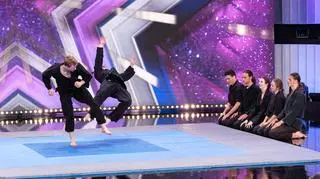 Mam Talent!: SZKOŁA SZTUK WALKI TANTO