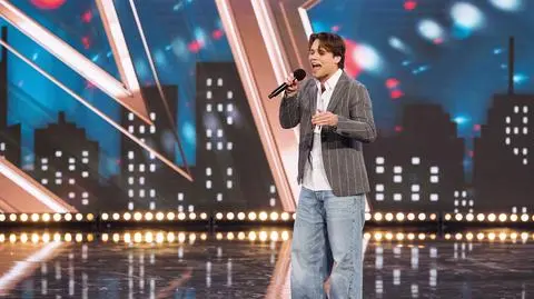 Mam Talent! PRZED EMISJĄ W TV: 17-nastolatek wykonał utwór "Way Down We Go" KALEO [TYLKO U NAS]