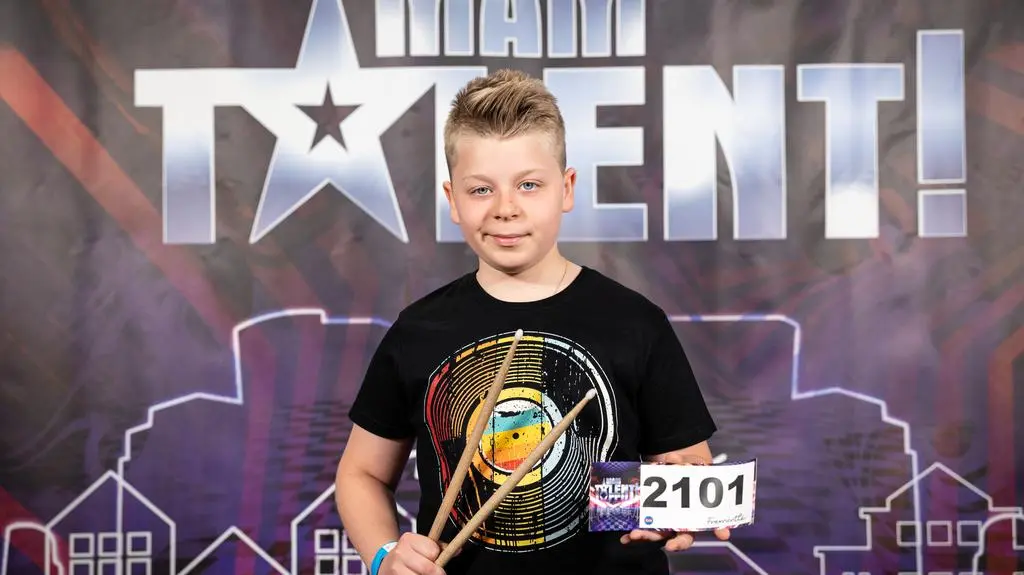 Mam Talent!: Aleksander Cent „Olek drummer” 