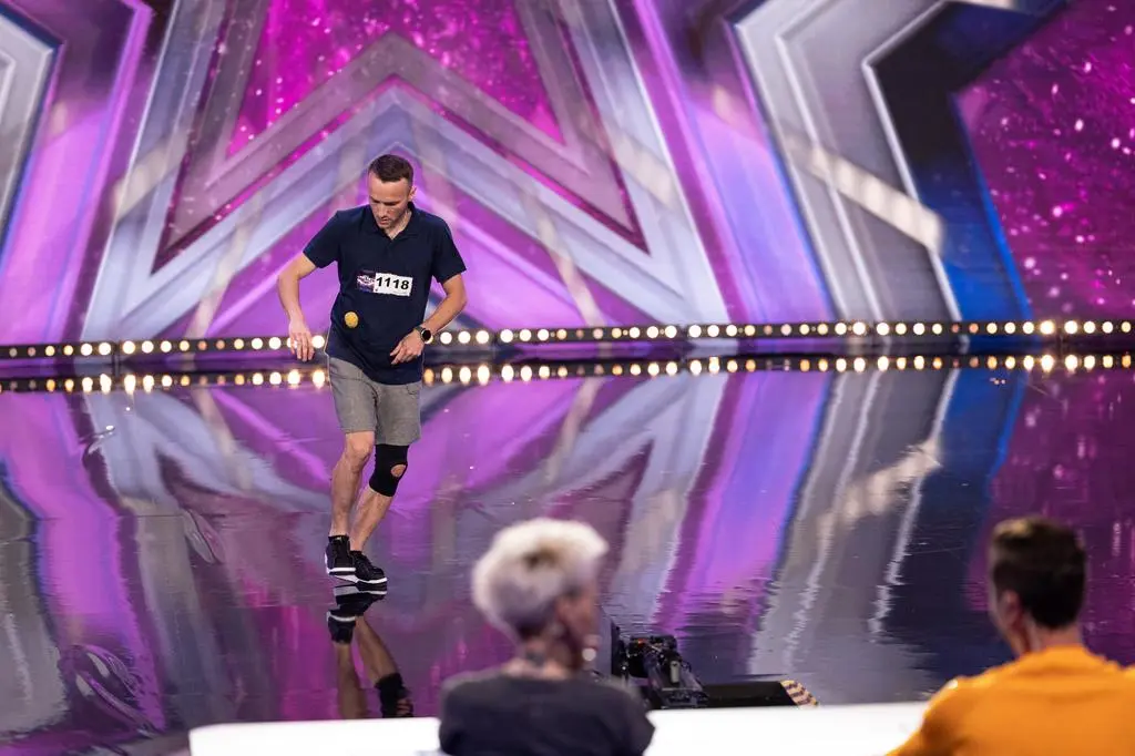 Mam Talent!: Rafał Kaleta