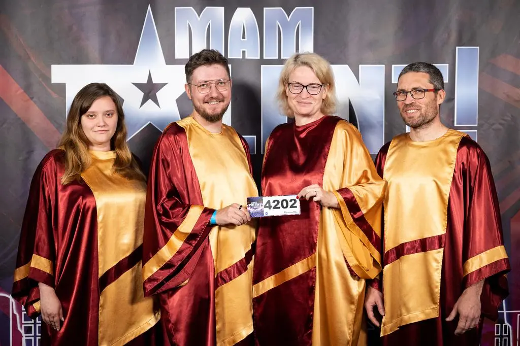 Mam Talent!: GOSPEL JOY