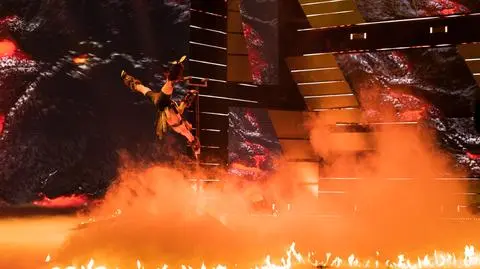 Mam Talent!: Zobacz arcytrudny występ Garouza el Houceina!