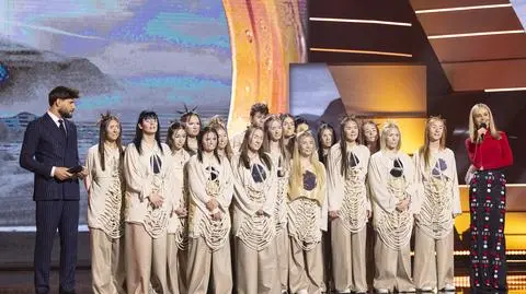 Taneczna formacja "Teddy's Army" wikingów podbija serca widzów i jury