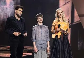 Julia Wieniawa rozpłakała się, widząc finałowy występ Tymoteusza Sobczyka