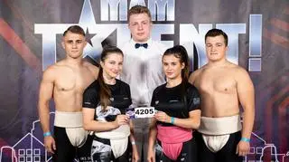 Mam Talent!: PZ Sumo 