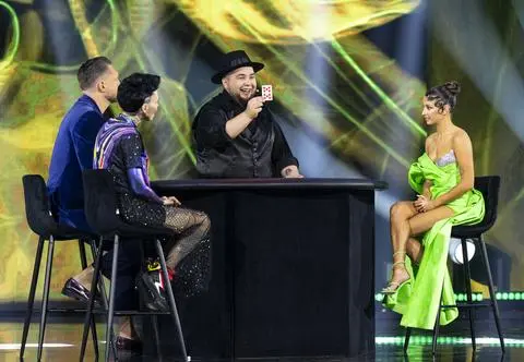 "Jestem zawstydzona Twoim talentem". Julia Wieniawa zachwycona Michałem Skubidą!