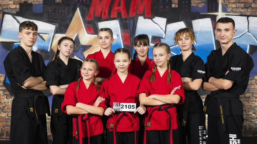 Mam Talent!: Kawashi Team 